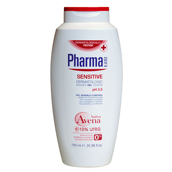 شامپو بدن فارما لاین مدل  Sensitive حجم 750ml