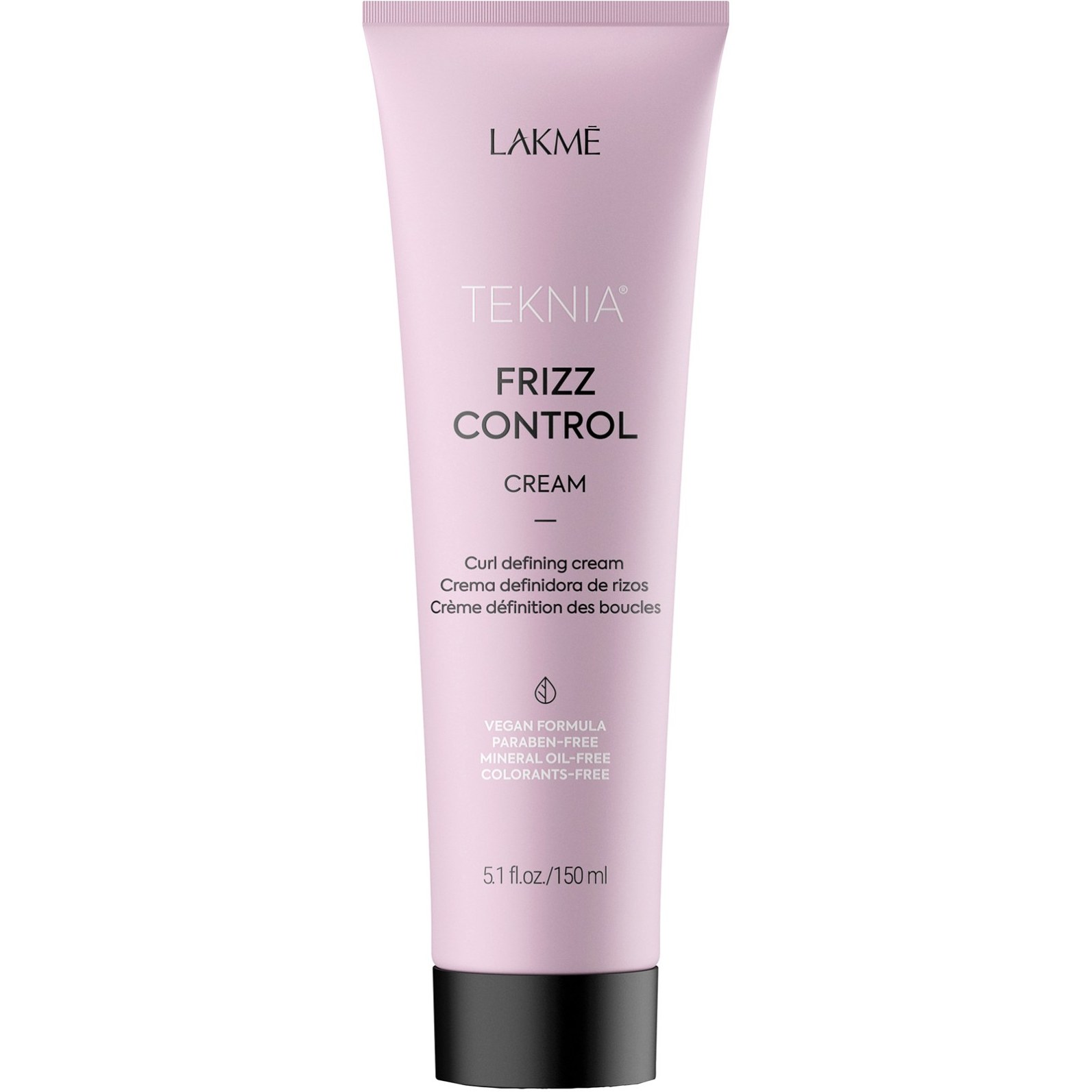 کرم مو بدون آبکشی ضد وز لاکمه TEKNIA Frizz Control حجم 150 میلی‌لیتر