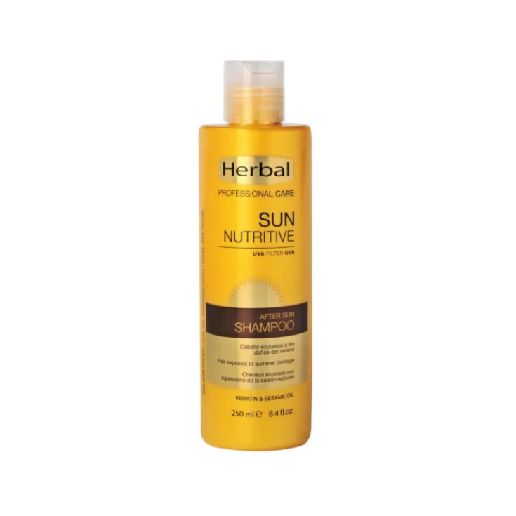 شامپو بعد از آفتاب هربال مدل Sun Nutritive حجم 250 میلی لیتر | Herbal Professional Care After Sun Shampoo