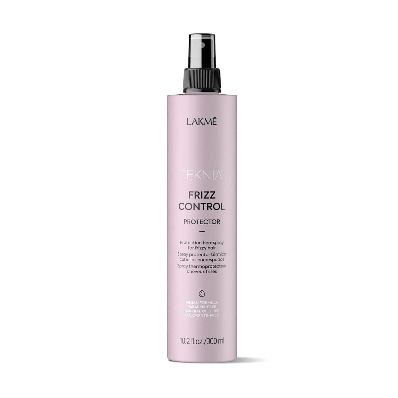 اسپری محافظ حرارت و ضد وز مو لاکمه مدل Teknia Frizz Control Protector حجم 300 میلی‌لیتر
