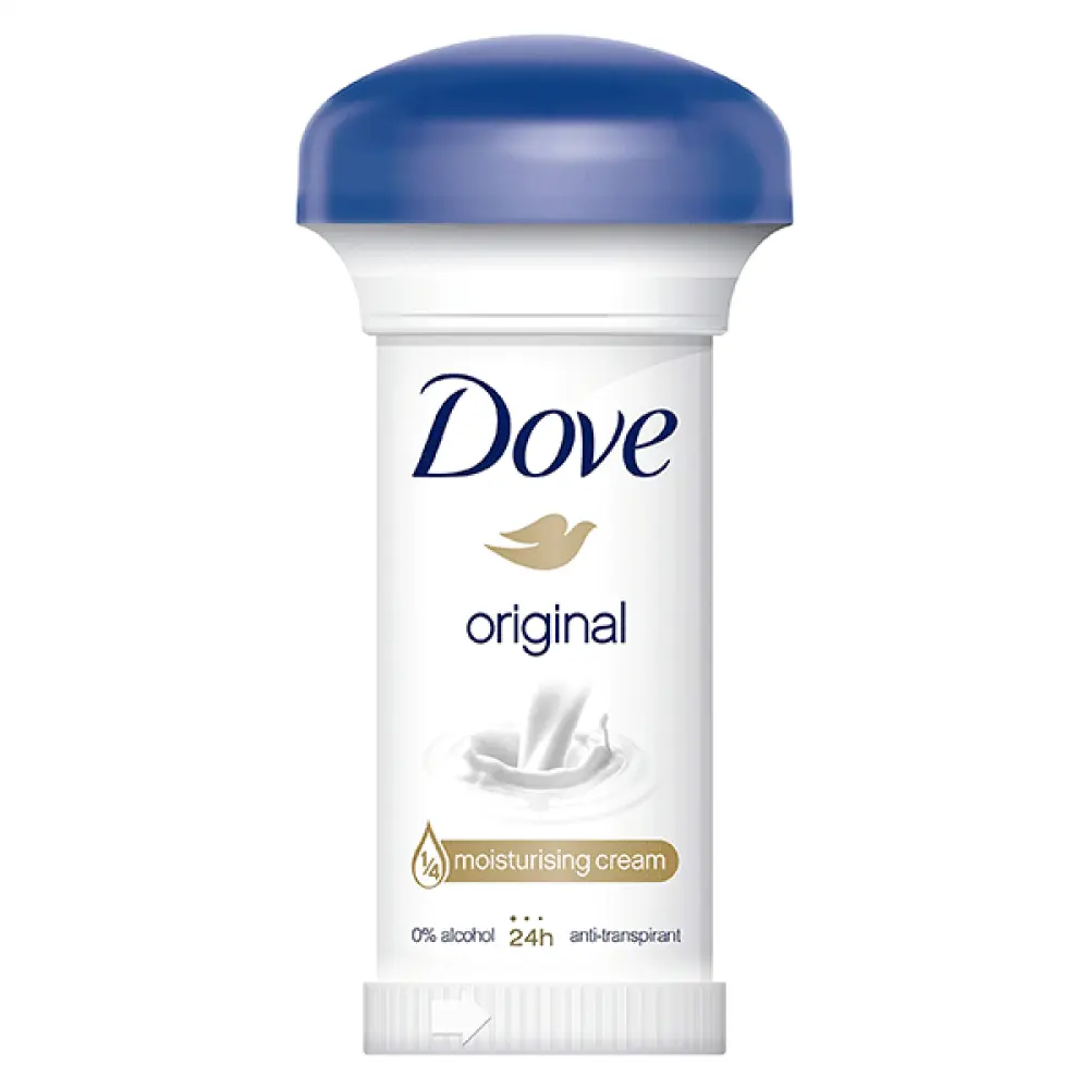 مام قارچی داو مدل Original شیری 50 میل | Dove Original