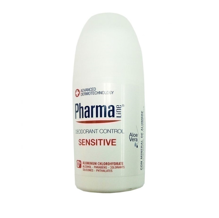 مام رول دئودورانت پوست حساس فارمالاین حجم 50 میلی لیتر - PharmaLine Sensitive Deodorant roll