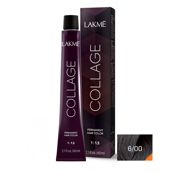 رنگ مو لاکمه سری کلاژ شماره 6/00 ( بلوند تیره ) - Lakme Collage Hair Color