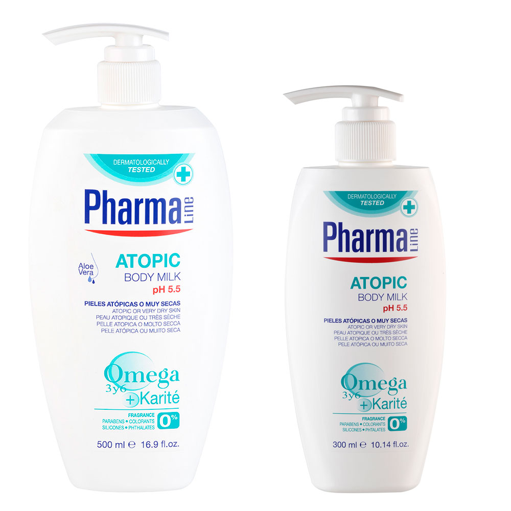 (لوسیون) اتوپیک (ضد اگزوما) فارمالاین حجم 500 میلی لیتر - PharmaLine ATOPIC 