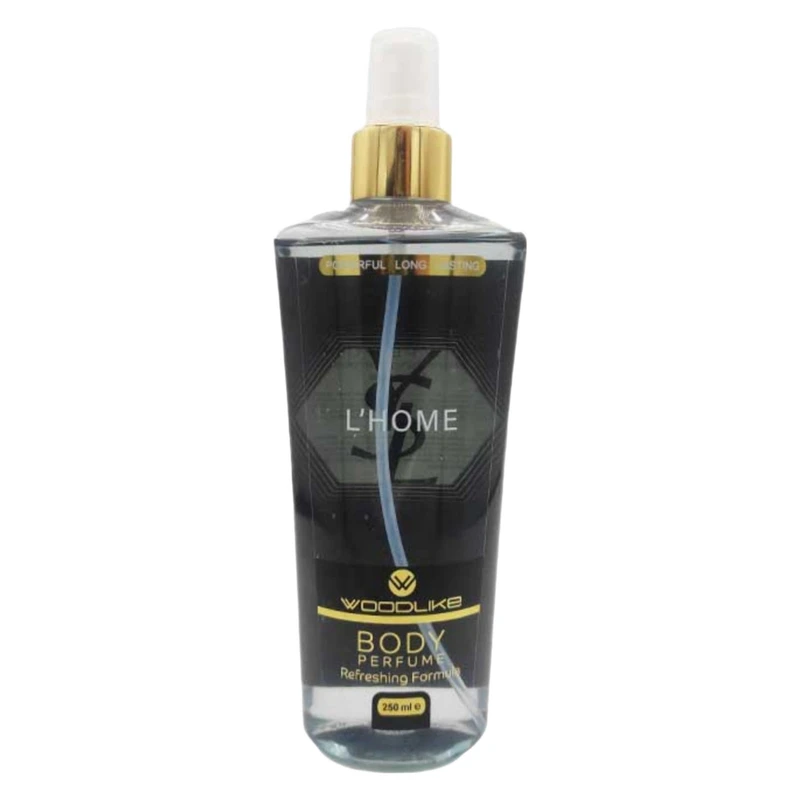 بادی اسپلش مردانه وودلایک مدل ال هوم حجم 250 میلی لیتر