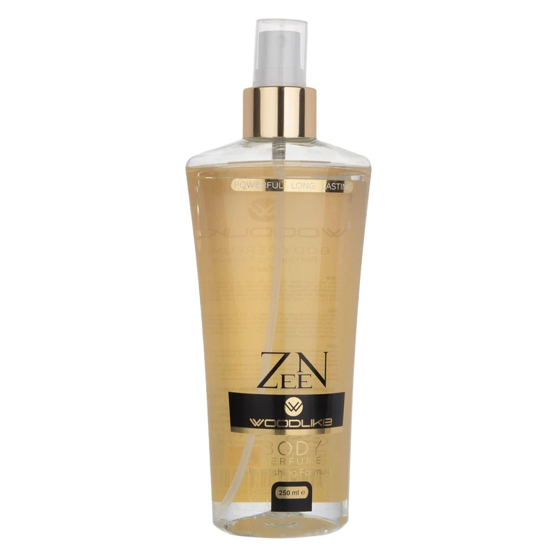 بادی اسپلش زنانه وودلایک مدل Zeen حجم 250 میلی لیتر