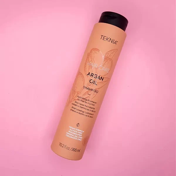 شامپو تقویت کننده مو لاکمه مدل آرگان حجم 1000میلی لیتر