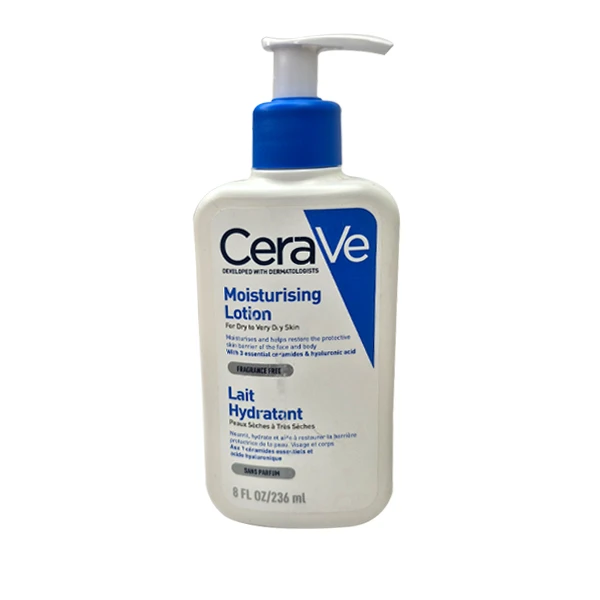 لوسیون آبرسان سراوی Lait Hydratant مناسب انواع پوست 236ml