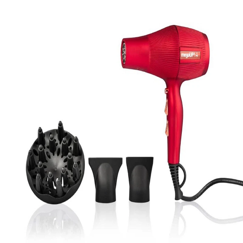سشوار حرفه ای   ۲۶۰۰ وات مگا آپ سری HS323 - R 