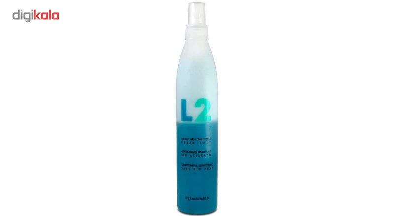 اسپری نرم کننده فوری دوفاز لاکمه مدل L2 حجم 300 میلی لیتر