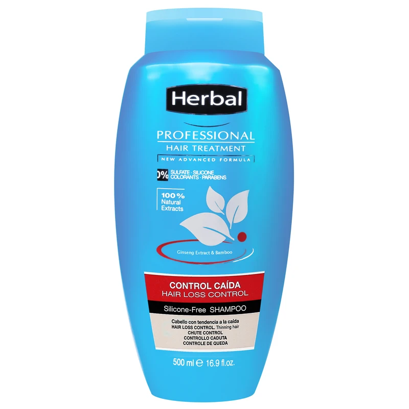 شامپو ضد ریزش مو هربال مدل آبرسان حجم 500 میلی لیتر