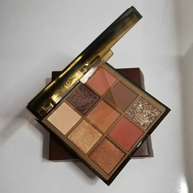 پالت سایه چشم فارماسی مدل Desert Sands | پالت آرایش چشم فارماسی