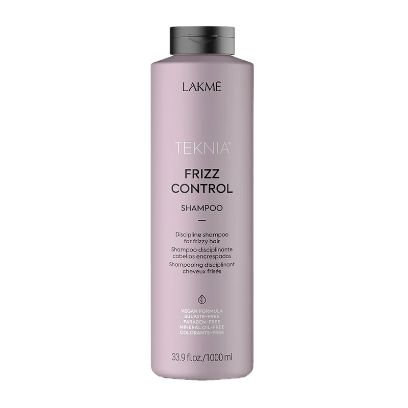 شامپو مو لاکمه مدل FRIZZ CONTROL حجم 1000 میلی لیتر