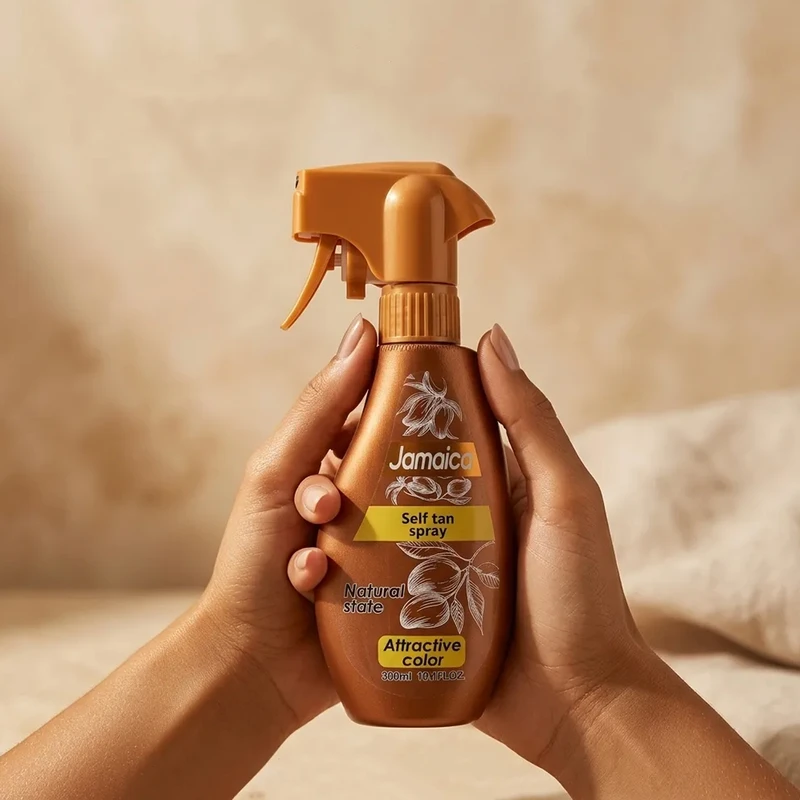 اسپری برنزه کننده جامائیکا مدل Self حجم 300 میلی‌لیتر | Jamaica Self Tanning Spray