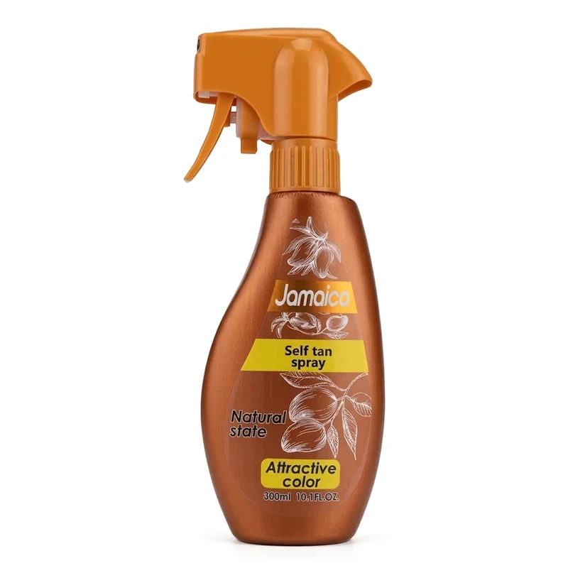 اسپری برنزه کننده جامائیکا مدل Self حجم 300 میلی‌لیتر | Jamaica Self Tanning Spray