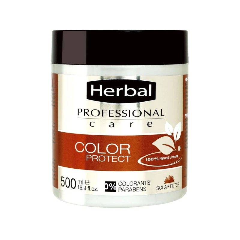 ماسک مو هربال مدل کالرپروتکت حجم 500 میلی لیتر