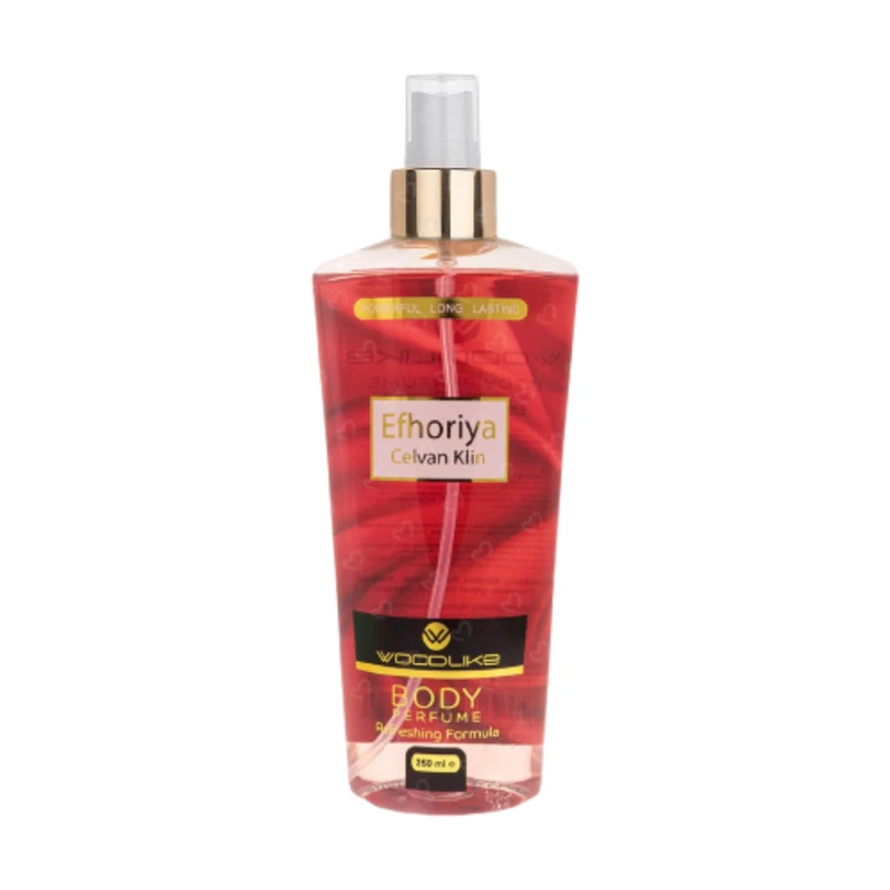 بادی اسپلش زنانه وودلایک مدل  Efhoriya Celvan klin حجم 250 میلی لیتر