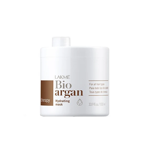 ماسک مو لاکمه مدل Bio Argan حجم 1000 میلی‌لیتر
