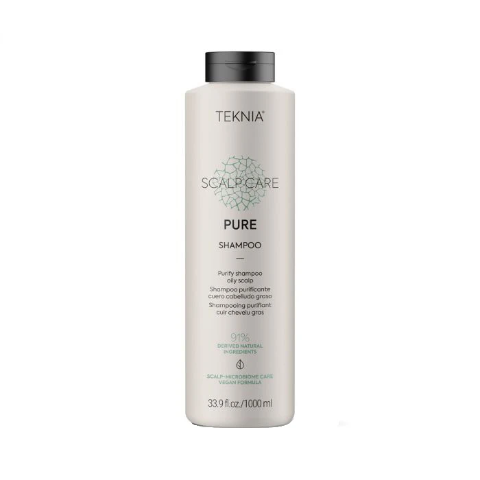 شامپو مو لاکمه مدل Teknia Scalp Care حجم 1000 میلی‌لیتر