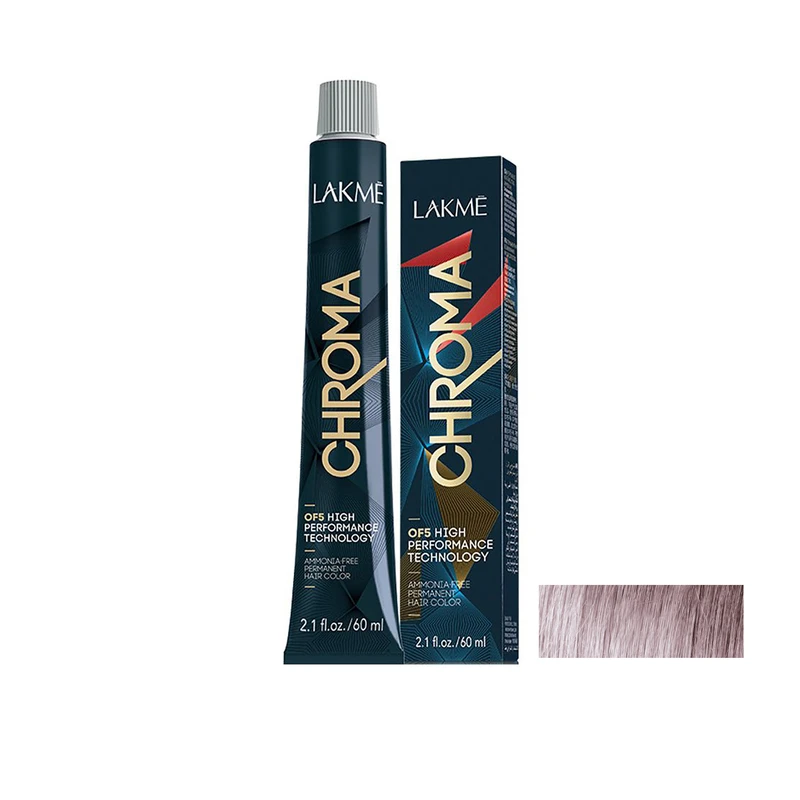 رنگ مو لاکمه سری کروما شماره 10/20 حجم 60 میلی‌لیتر رنگ 
مرواریدی پلاتینیوم