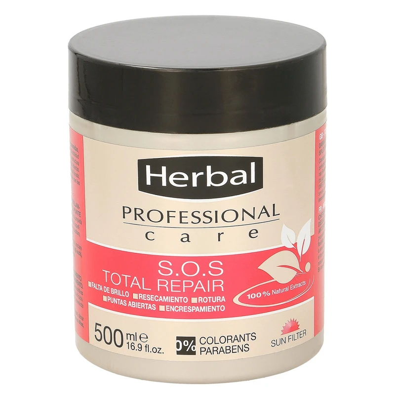 ماسک مو هربال مدل S.O.S حجم 500 میلی لیتر