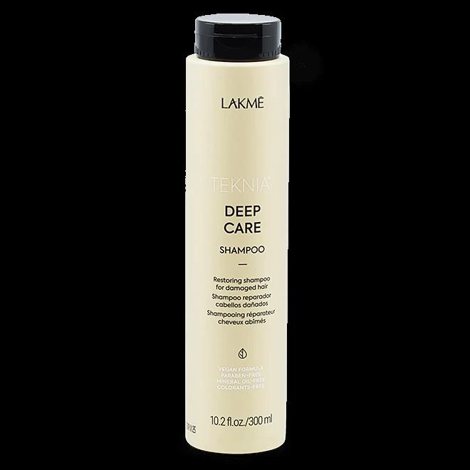 شامپو مو ترمیم کننده لاکمه مدل Deep Care حجم 300 میلی لیتر