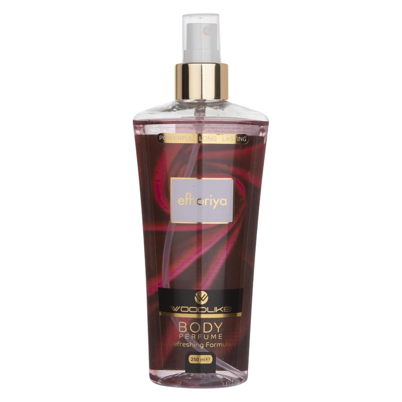 بادی اسپلش زنانه وودلایک مدل Efhoriya حجم 250 میلی لیتر