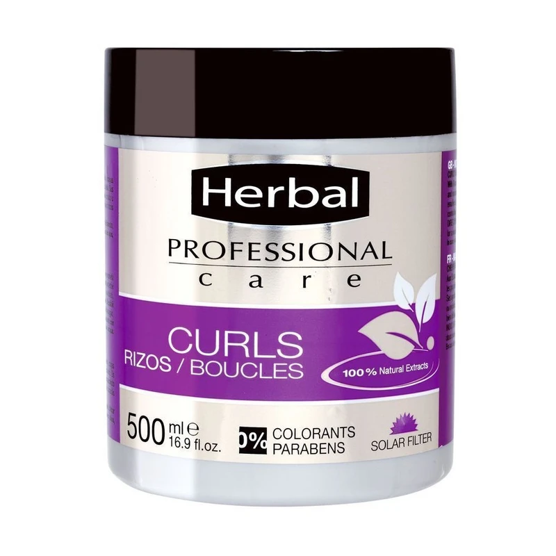 ماسک مو هربال مدل کرلز حجم 500 میلی لیتر