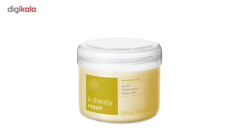 ماسک تغذیه کننده مو لاکمه مدل K.therapy Repair حجم 250 میلی لیتر